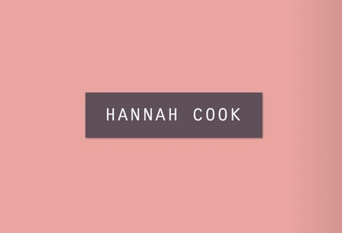 Header of hannahcook