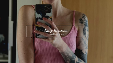 Header of ms.lilly.blossom